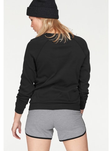 Sweatshirt in Schwarz