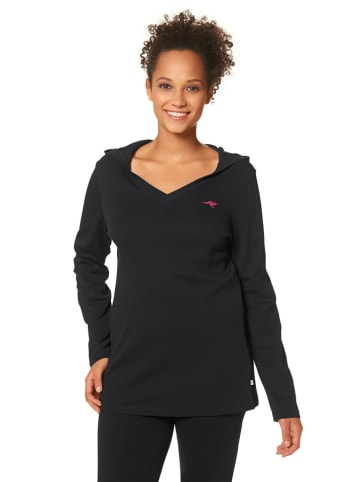 Longsleeve in Schwarz