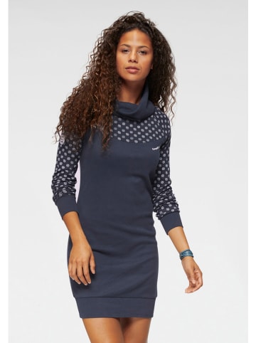 Sweatkleid in Dunkelblau