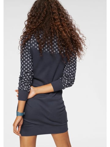Sweatkleid in Dunkelblau