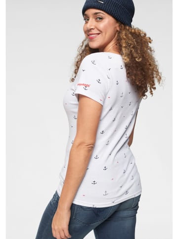 Shirt in Weiß