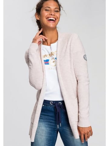 Cardigan in Rosa