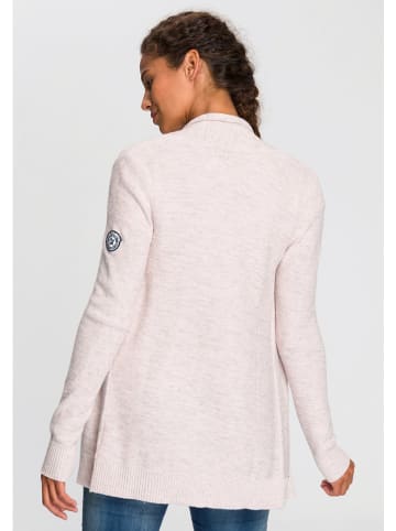 Cardigan in Rosa