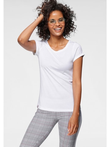 Shirt in Weiß