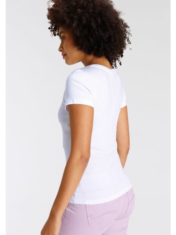 Shirt in Weiß