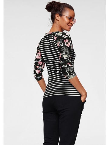 Longsleeve in Schwarz