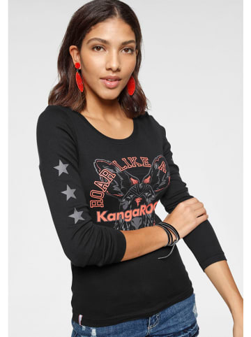 Longsleeve in Schwarz