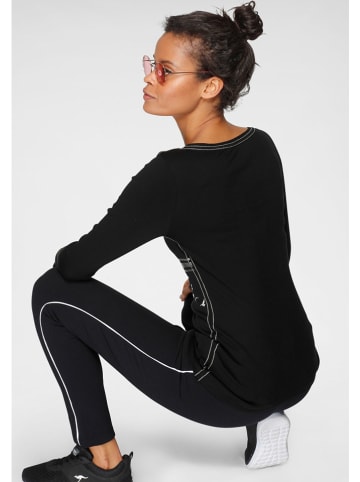 Longsleeve in Schwarz