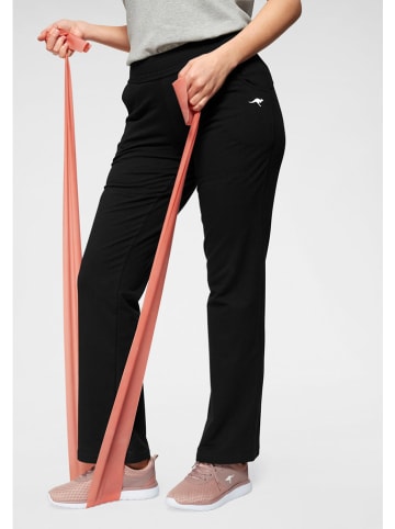 Sweathose in Schwarz