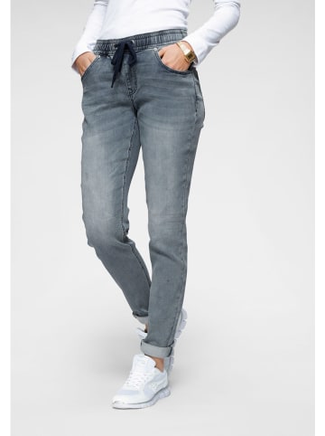 Jeans - Slim fit - in Grau