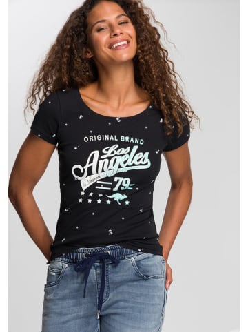 Shirt in Schwarz