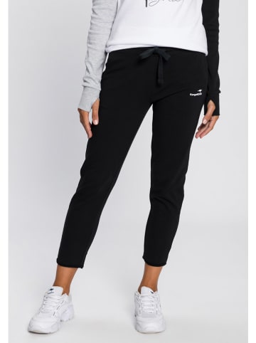 Sweathose in Schwarz