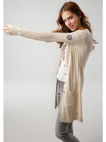 Cardigan in Beige