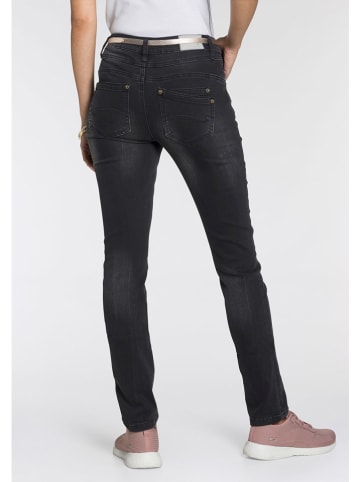 Jeans - Regular fit - in Schwarz