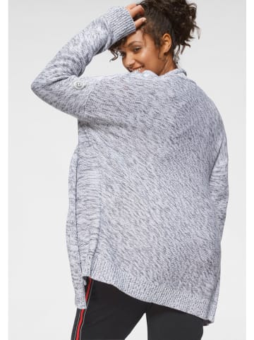 Cardigan in Grau