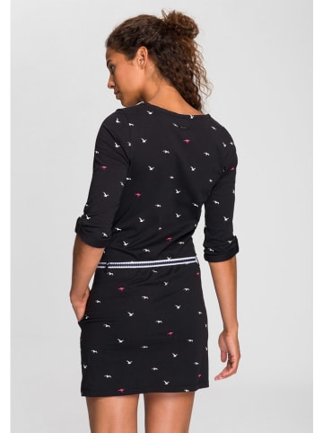 Kleid in Schwarz