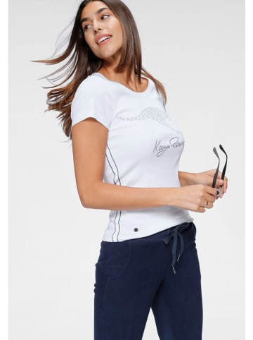 Shirt in Weiß