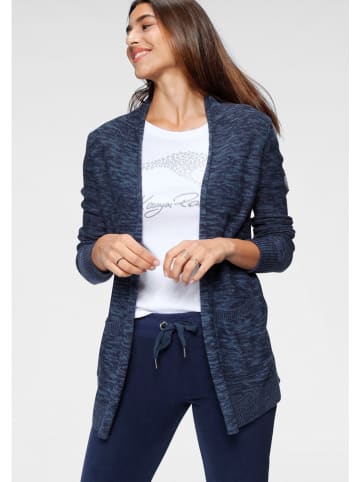 Cardigan in Dunkelblau