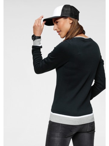 Pullover in Schwarz