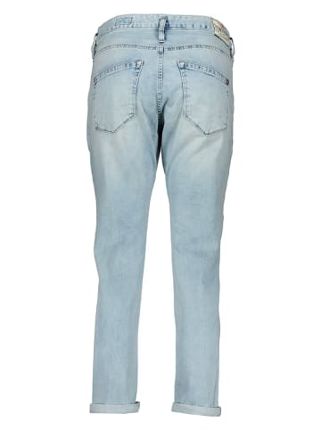 Spijkerbroek - slim fit - lichtblauw