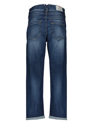 Spijkerbroek - boyfriend fit - donkerblauw