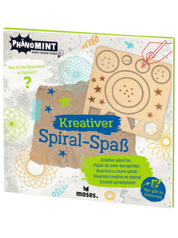 Kreatywna zabawa ze spiralą - 6+