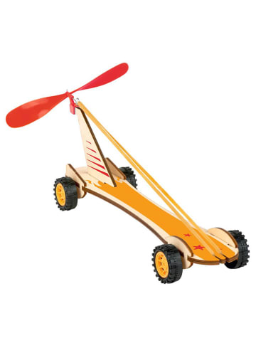 Rennwagen mit Gummimotor - ab 8 Jahren