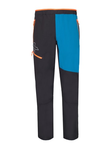 Trekkingshose "Space Flake 2.0" in Schwarz/ Blau