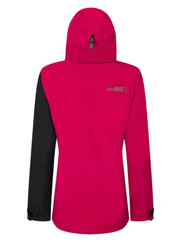 Ski-/snowboardjas "Alaska" rood/zwart