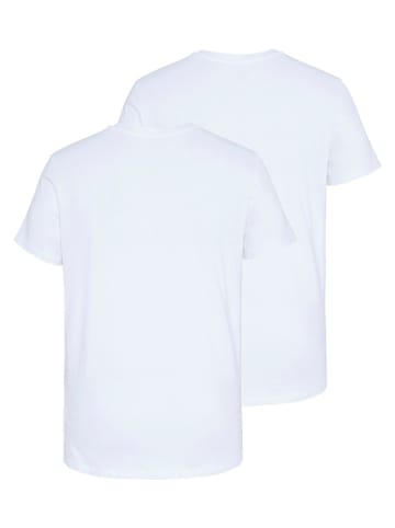 2-delige set: shirts "Andan" wit
