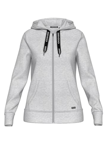 Sweatvest "Nusa" grijs
