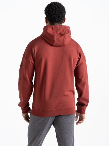 Hoodie "Distinctly" in Bordeaux