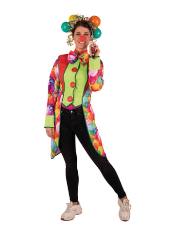 Kostuummantel "Clown Mantel" meerkleurig