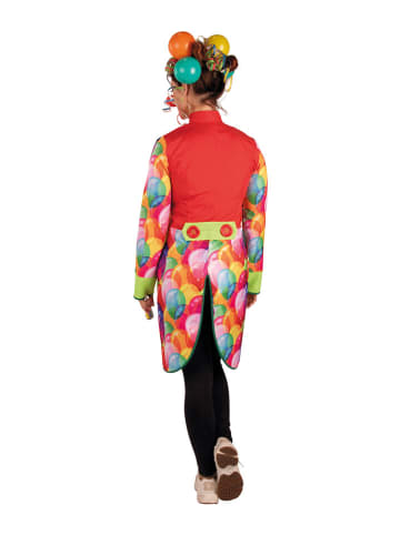 Kostuummantel "Clown Mantel" meerkleurig