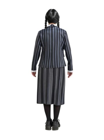 3-delig kostuum "Wednesday© School Uniform" zwart