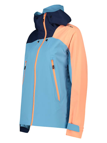 Funktionsjacke in Hellblau