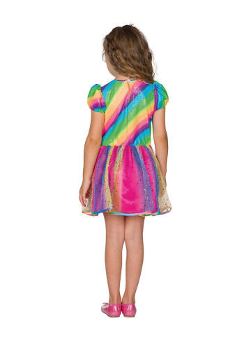 Kostuumjurk "Regenboogfee" meerkleurig