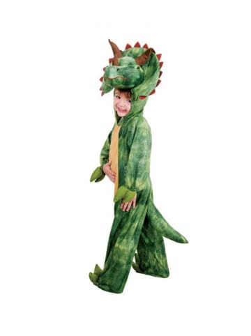 Kostuumpakje "Triceratops" groen