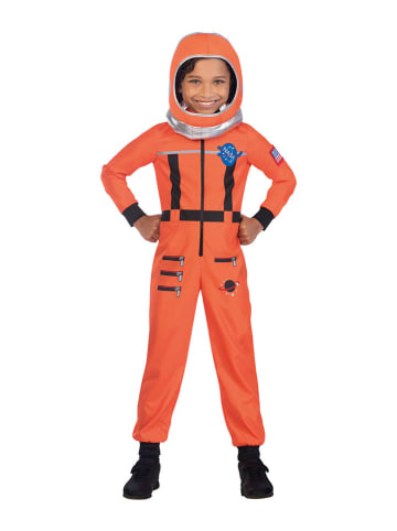 2-delig kostuum "Space Suit" oranje