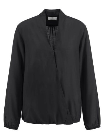 Bluse in Schwarz