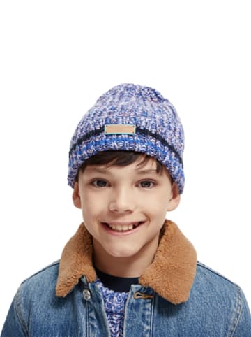 Beanie blauw