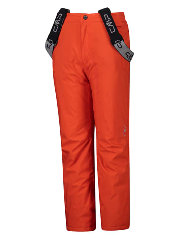 Spodnie narciarskie w kolorze czerwonym