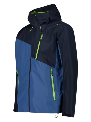 Functionele jas blauw