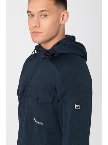 Functionele jas "Adventure" donkerblauw