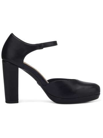 Spangenpumps in Schwarz