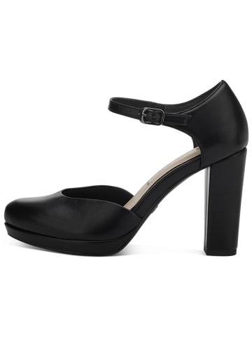 Spangenpumps in Schwarz