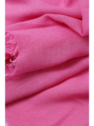 Sjaal roze - (L)180 x (B)100 cm