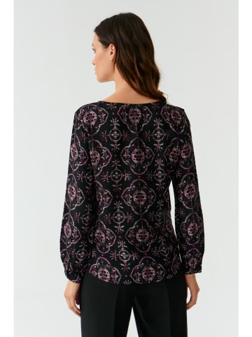 Blouse zwart