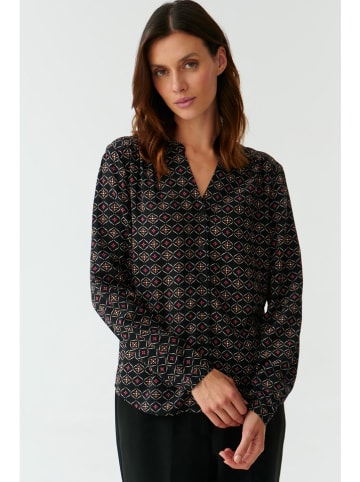 Blouse zwart