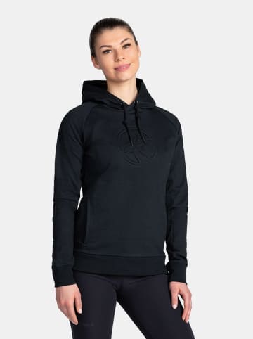 Hoodie "Sohey" in Schwarz